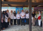 Pj Bupati Sidrap Tinjau Persiapan Penilaian Tim SMEP PKK Provinsi Sulsel di Kecamatan Watang Sidenreng
