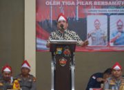 Deklarasi Pilkada Damai, Pj Bupati Sidrap: Wujudkan Pilkada Damai Melalui Kolaborasi