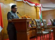 Pj Bupati Sidrap Serahkan Ranperda Perubahan APBD 2024 dalam Rapat Paripurna DPRD