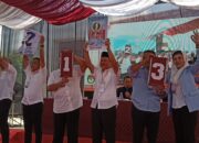 Tiga Paslon di Pilkada Pinrang Resmi Kantongi Nomor Urut