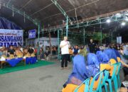 Hari Pertama Kampanye, Andi Irwan Hamid Optimis Lanjutkan Perjuangan