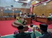 Legislator Sidrap Gelar Paripurna Terakhir, Sebelum Pelantikan Anggota DPRD Baru