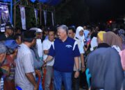 Masyarakat Desa Samaulue Berikan Dukungan Penuh untuk Paslon Beriman di Pilbup Pinrang 2024
