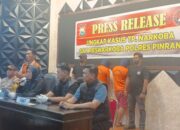 Pengungkapan Kasus Narkoba di Kabupaten Pinrang, Dua Pelaku Ditangkap dengan Barang Bukti 523 Gram Sabu