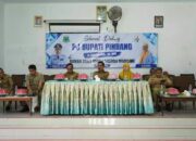 Pj Bupati Pinrang Ahmadi Akil Kunjungi RSUD Madising