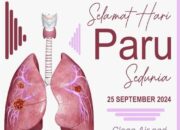 RSUD Andi Makkasau Parepare, Peringati Hari Paru Sedunia 2024