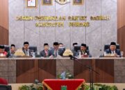 Pj Bupati Pinrang Hadiri Pelantikan Anggota DPRD Terpilih Periode 2024-2029