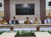 Ahmadi Akil Rapat Koordinasi dengan Pers, Tekankan Netralitras ASN