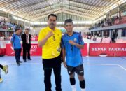Pj Bupati Pinrang Apresiasi Prestasi Atlet Takraw Sumbang Emas