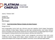 Pengusaha Parepare Terima Letter of Interest (LoI) Bikin Bioskop dari Raam Punjabi