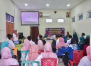 Komitmen Peningkatan Layanan Kesehatan, Puskesmas Mattiro Bulu Gelar Giat Lintas Sektor