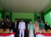 Pj Bupati Sidrap Hadiri Upacara Peringatan HUT ke-79 TNI di Makodim 1420 Sidrap