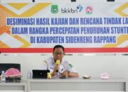 Pemerintah Kabupaten Sidrap Gelar Diseminasi Hasil Kajian dan RTL Audit Kasus Stunting
