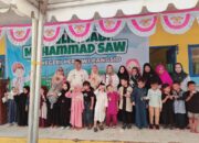 98 Anak TK Pertiwi Pangkajene Terima Kartu Identitas Anak dari Pemkab Sidrap