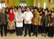 Penjabat Bupati Sidrap Buka Pelatihan Berbasis Kompetensi di LPK Mentari