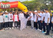 Ribuan Warga Sidrap Ikuti Jalan Sehat Hari Jadi ke-355 Sulsel