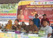 Pemkab Sidrap Gelar Gerakan Pangan Murah di Hari Jadi Sulsel ke-355 dan Hari Pangan Sedunia ke-44