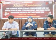 Jelang Pemilihan Bupati dan Wakil Bupati 2024, KPU Sidrap Rapat Koordinasi Pemutakhiran Data Pemilih