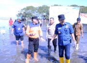BPBD Pinrang, Pj Bupati dan Forkompinda Pinrang Mitigasi Bencana Penanaman Pohon Mangrove