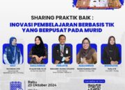SMKN 1 Pinrang Gelar Webinar Sharing Praktik Baik