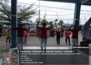Senam Prolanis Puskesmas Leppangang Meningkatkan Kesehatan Lansia di Pinrang