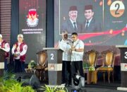 Debat Terakhir, Calon Bupati Pinrang Nomor Urut 2: “Kelangkaan Pupuk Bersubsidi Bisa Diatasi”