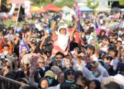 Kampanye Akbar BERIMAN di Pinrang Diwarnai Antusiasme Pendukung