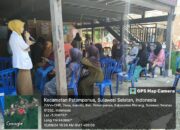 Puskesmas Teppo Berikan Edukasi Senam Prolanis dan Pemeriksaan Gula Darah di Posyandu Masolo 2