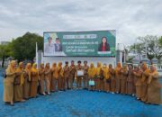 Kepala Puskesmas Teppo Berpartisipasi dalam Upacara Hari Kesehatan Nasional ke-60