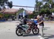 Puskesmas Teppo Bagikan Masker Serentak untuk Edukasi Pencegahan Dampak Polusi Udara