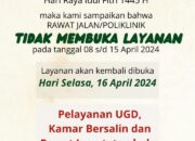 Puskesmas Teppo Tetap Layani Pasien 24 Jam Selama Libur Lebaran