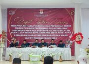 Paslon Andi Irwan-Sudirman Resmi Pimpin Pinrang: Rapat Pleno Pilkada Pinrang Tuntas