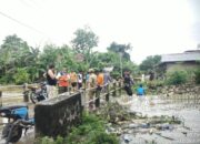 UPTD Pekkabata Dinas SDA & BK Pinrang, Lakukan Kerja Bakti Bersama Masyarakat
