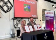 Huadi Group dan CTC Australia Teken MoU Pemanfaatan Slag Nikel Precast dan Semen Geopolimer