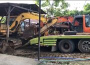 Atensi Keluhan Warga, Dinas SDA & BK Kabupaten Pinrang Lakukan Pengerukan Irigasi di Kecamatan Duampanua