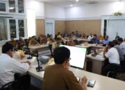 Kadis SDABK Pinrang, Hadiri Agenda Rapat Persiapan Evaluasi Triwulan Kedua Penjabat Bupati