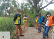 Dinas SDA & BK Pinrang Lakukan Monitoring Pemeliharaan di Kecamatan Patampanua
