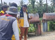 Musim Hujan, Dinas SDABK Pinrang Monitoring Bendungan Benteng dan Saluran Induk