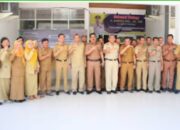 Kadis SDA BK Terima Kunjungan Pj Bupati Pinrang