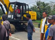 Begini Respons Cepat Dinas SDABK Pinrang Atasi Banjir di Desa Katomporang