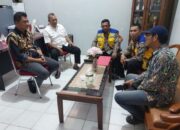 Kadis dan Sekdis SDABK Kabupaten Pinrang Terima Kunjungan Unit Pengelola Irigasi