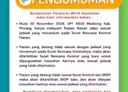 RSUD Madising Pinrang Umumkan Perubahan Jadwal Pelayanan 2 November 2024