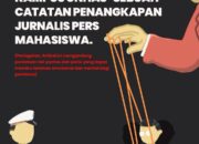 KKJ Indonesia desak Rektor Unhas Patuhi MoU Dewan Pers-Hentikan Kriminalisasi Persma Catatan Kaki Makassar