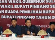 Petahana Bupati Pinrang Irwan-Sudirman Unggul 102.723 Versi Rekapitulasi KPU