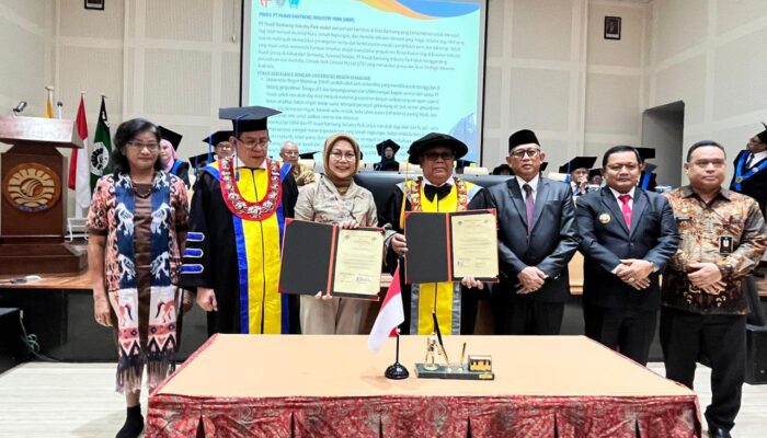 Huadi Group dan UNM Teken MoU Pengembangan 5 Sektor Penting