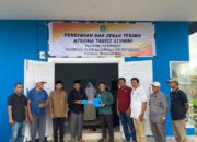 Alumni DDI Patobong Wujudkan Cita-cita dengan Peresmian Asrama Tahfiz