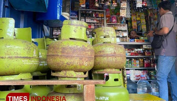 Dirjen Migas Sebut Status Pengecer LPG 3 Kg Ilegal-Penyebab Tak Tepat Sasaran
