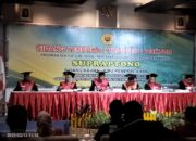 Mantan Kapolsek Paleteang Pinrang Jadi Penguji Ujian Promosi Doktor Di Universitas Cendrawasih Papua