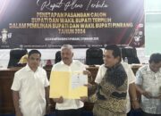 KPU Pinrang Tetapkan Irwan Hamid-Sudirman Bupati-Wakil Bupati Terpilih