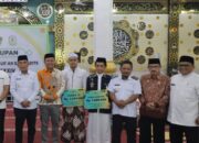 Sekda Parepare Hadiri Penutupan STQH 2025, Sampaikan Apresiasi kepada Peserta